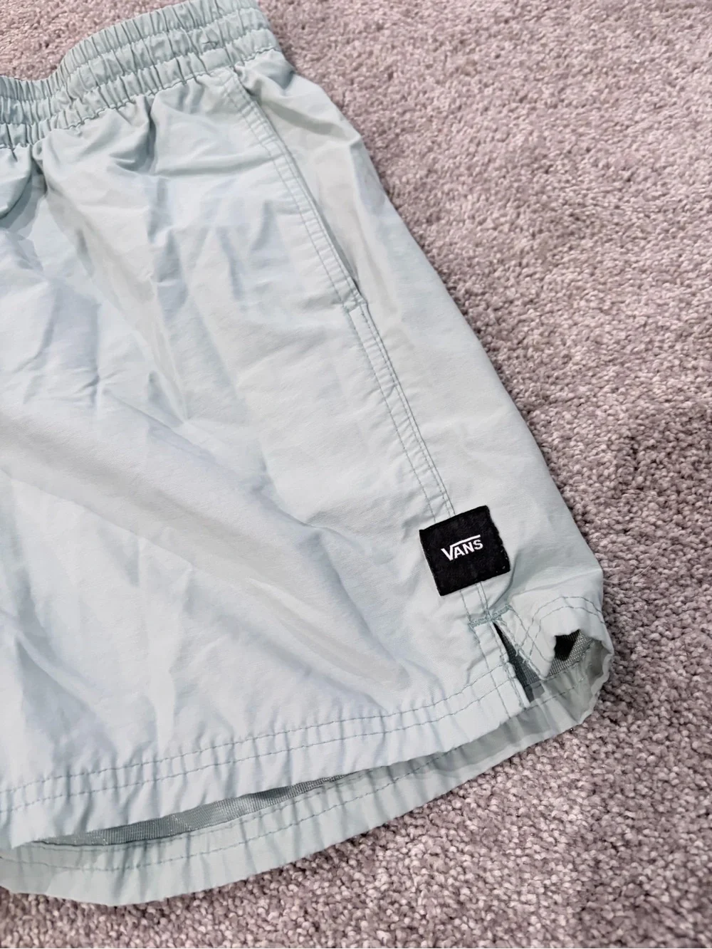 Vans Light Sage Green Men’s Swim Trunks